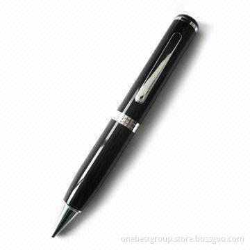 Digital voice and video recording pens with clear voice and very easy to operate